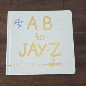 A to Jay-Z Book